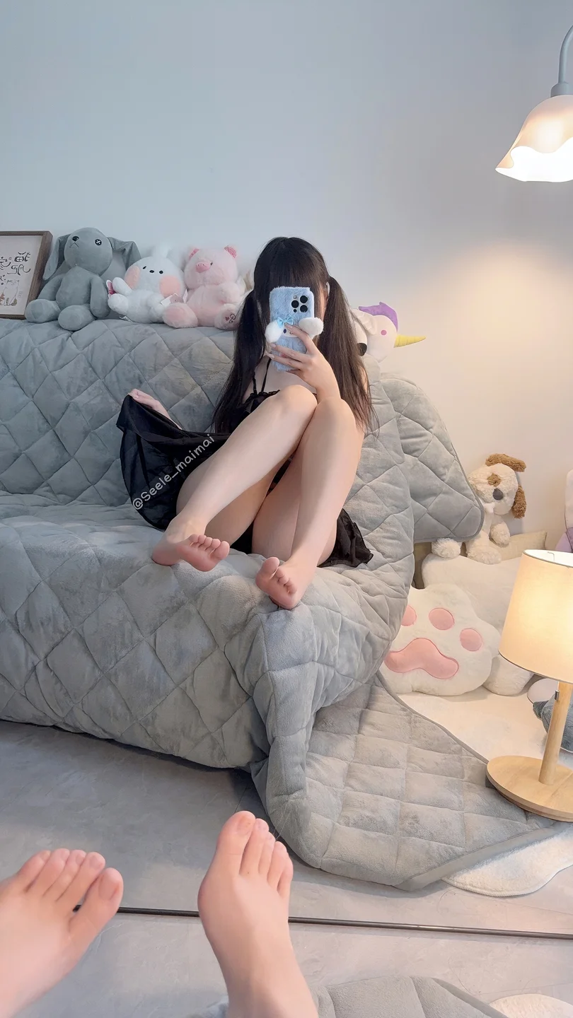 Seele麦麦 - No.022 黑黑麦 [53P,5V-269MB] tg@simisebaisi 【丝足阁】043.webp